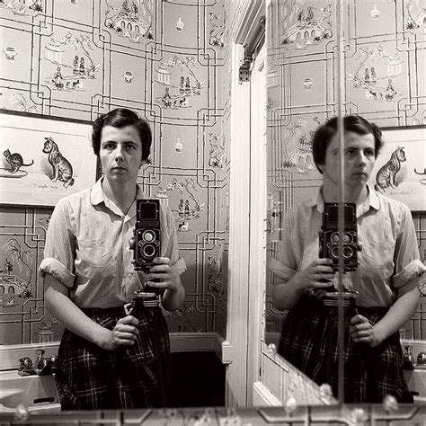 Top 20 Self Portraits By Vivian Maier Monovisions Vivian Maier