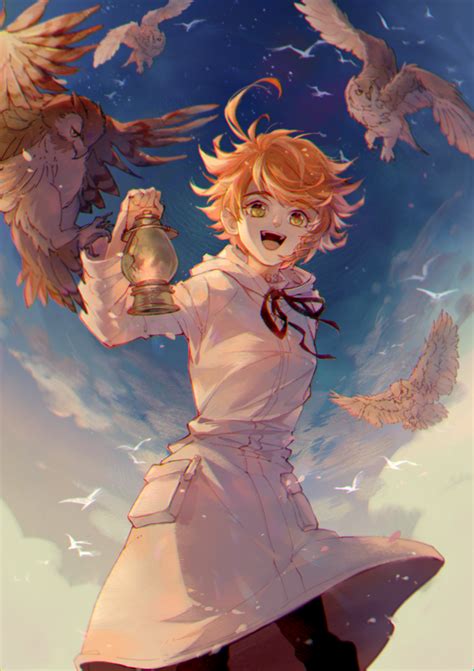 The Promised Neverland Wallpaper Emma Anime Drawings