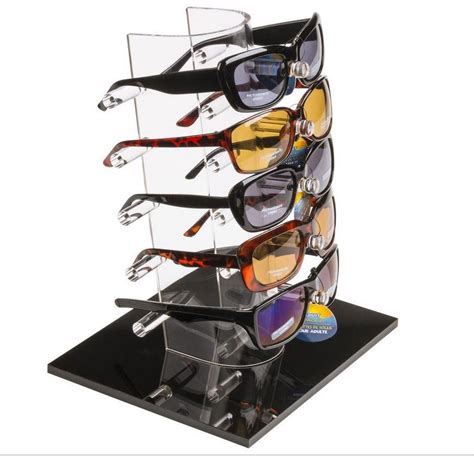 5 Pair Sunglass Reading Glass Display Stand 11924 Sunglasses Storage Eyewear Display