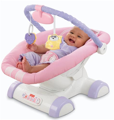 Fisher Price Cruisin Motion Soother Pink Discontinued