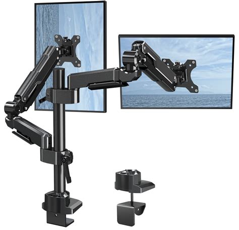 Mount Pro Dual Monitor Mount Fits Up To 32 Inch 22 Lbs Computer Screen