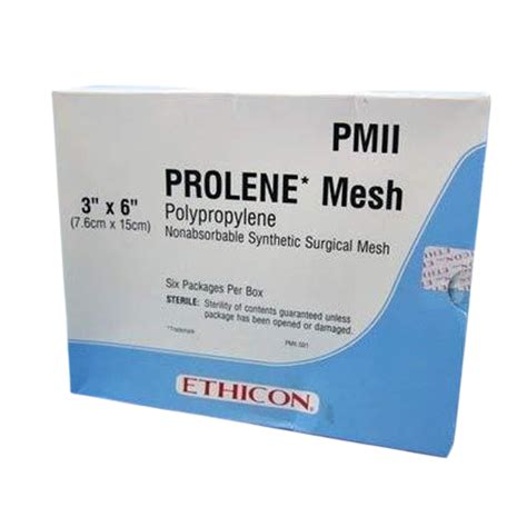 Ethicon Prolene Mesh Pmii01 At Rs 7800box Surgical Mesh Id