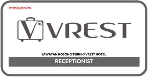 Jika anda sedang mencari kerja kosong 2019 maka anda berada di laman web yang betul. Jawatan Kosong Terkini Receptionist Di Vrest Hotel ...