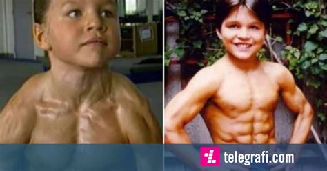 The Worlds Strongest Boy Nicknamed Little Hercules Has A Very