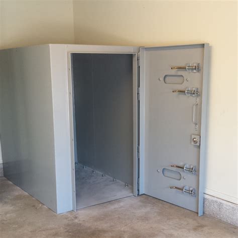 Oklahoma Safe Room Installed In 7 10 Days