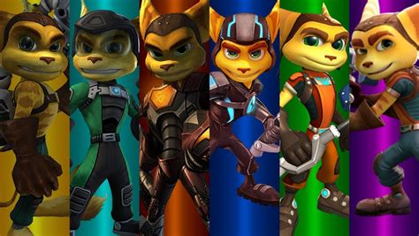 Ratchet And Clank Ranked