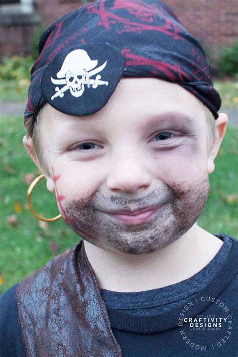 Child Pirate Makeup Ideas