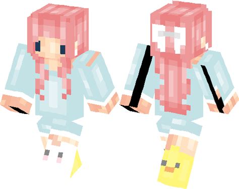 Pastel Girl Yay Minecraft Skin Minecraft Hub