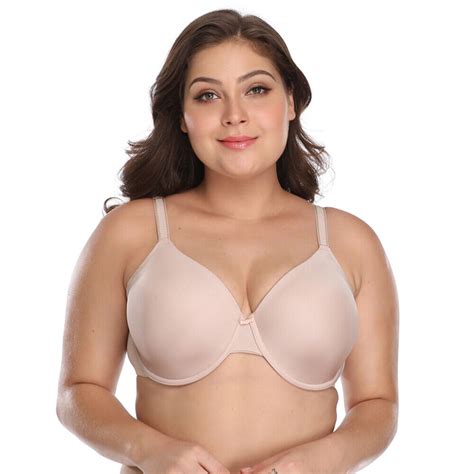 36 38 40 42 44 46 48 C D E F G H Cup Womens Smooth Full Coverage