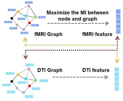 The Schematic Of The Graph Contrastive Learning Strategies With InfoMax