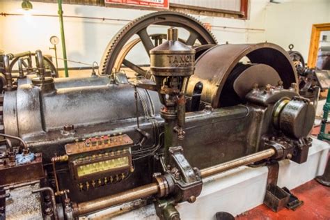 Internal Fire Museum Of Power Historic Wales Guide