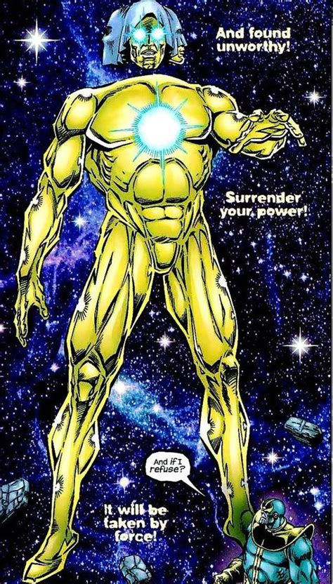 The Living Tribunal Only Marvel Character That Can Make