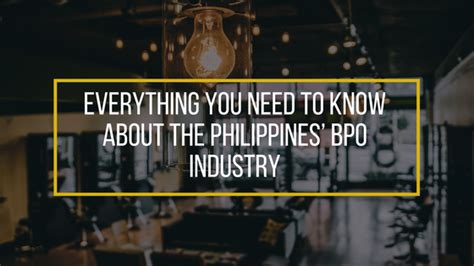 everything you need to know about the philippines bpo industry onevirtual solutions