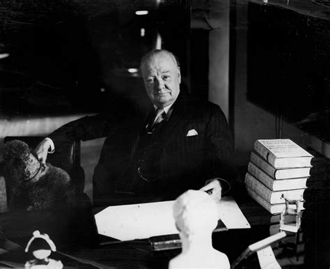 Biografi Winston Churchill Lakaran