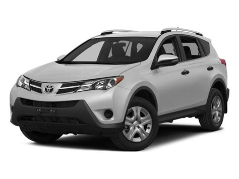 2015 Toyota Rav4 In Canada Canadian Prices Trims Specs Photos