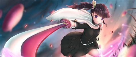 3440x1440 Resolution Kanao Tsuyuri Hd Demon Slayer Kimetsu No Yaiba