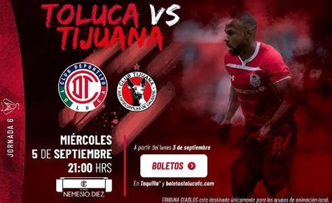 Olet sivulla, jolla voit verrata joukkueita tijuana n vs. Resultado: Toluca vs Tijuana Vídeo Resumen- Gol ver ...