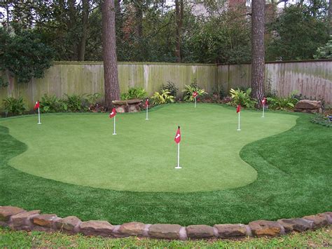 Easily assembles anywhere in minutes. How to Build A Putting Green? - HomesFeed