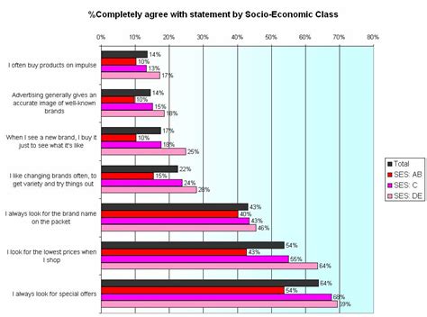 It is measured by a number of factors, including income, occupation, and education, and it can have either a positive or negative impact on a person's life. BuyerGraphics by Socio-Economic Class in Brazil