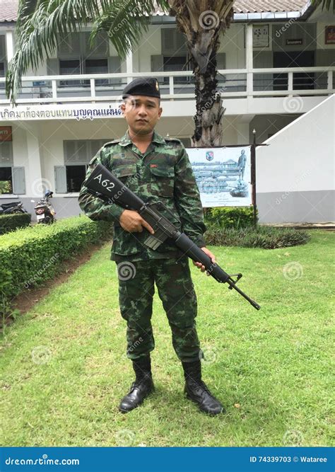 Royal Thai Army Editorial Stock Photo Image Of Uniform 74339703