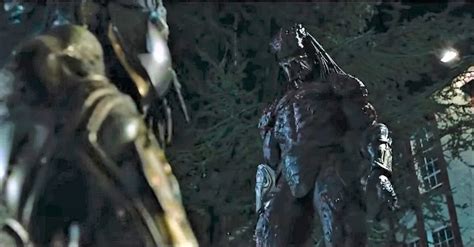 New The Predator Trailer Boasts Mega Predator