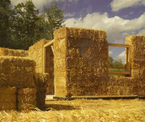 How To Build A Straw Bale House Construction 53