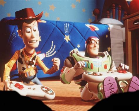 Animated Film Reviews Toy Story 1995 The Creation Of Andys Room