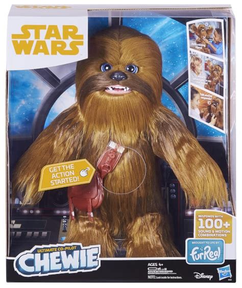 Buy Star Wars Ultimate Co Pilot Chewie At Mighty Ape Australia
