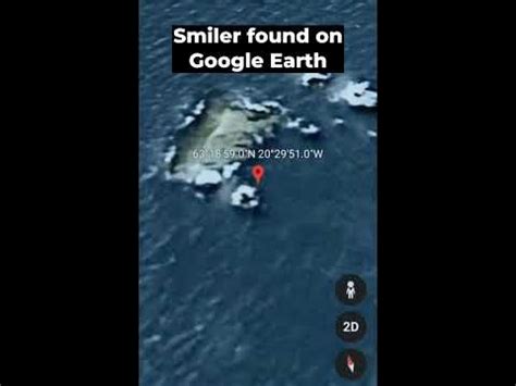 Backrooms Smiler On Google Earth Found Footage Shorts Youtube