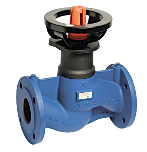 Image Fbv0619dn300 Flow Balancing Valve With Flanged Connection Intatec