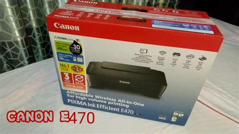 It additionally permits you to remember of the. UNBOXING CANON PIXMA E470 | BUDGET PRINTER FOR STUDENTS ...