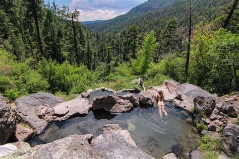 Jemez To Taos Hot Springs And Mountain Bike Tour Vankookz