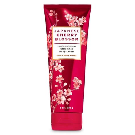 Bath And Body Works Japanese Cherry Blossom Body Cream Penha Duty