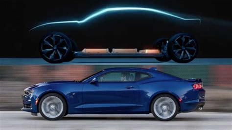 Did Chevy Tease A Future Electric Camaro