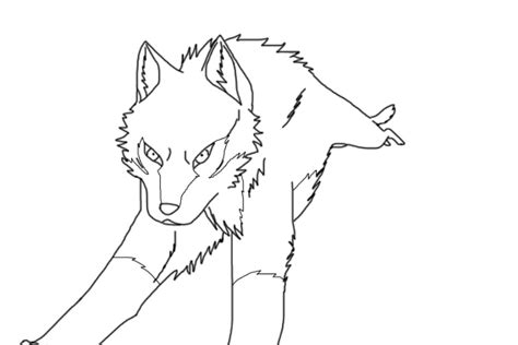Running Wolf Animation By Roneri On Deviantart