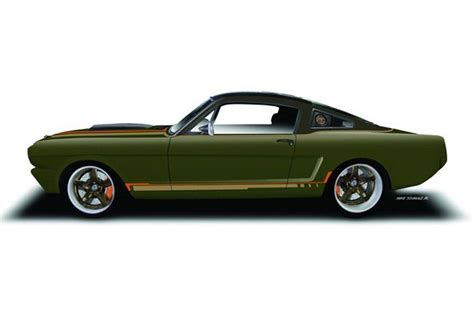 Ringbrothers To Debut Carbon Fiber Bodied Mustang Fastback At Sema