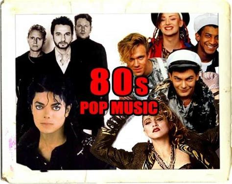 80s Best Music Popular Music Genres Vintage Retro