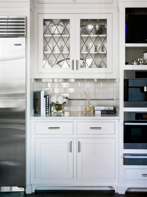 Raise the bar a little higher with glass cabinet doors! Photo Page | HGTV