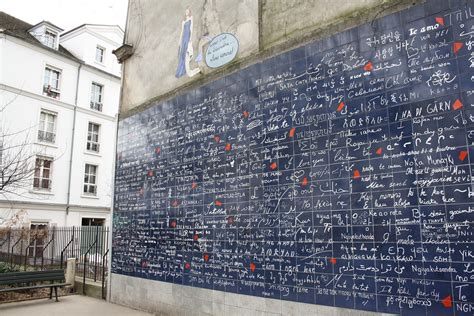 The I Love You Wall In Montmartre Paris Sharing Flickr