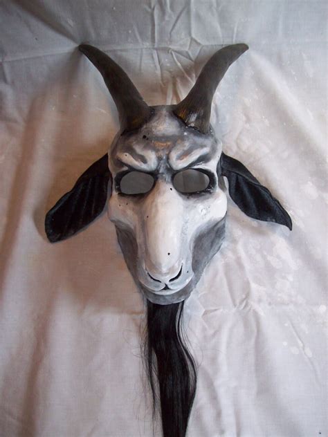 Devilish Goat Mask Bespokebug