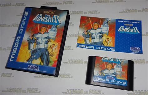 El Juego De La Semana The Punisher Sega Mega Drive Legado Del Píxel