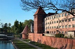 Walls and Towers in Braniewo, Warmian-Masurian Voivodeship, Poland ...