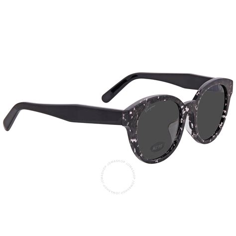 salvatore ferragamo black cat eye sunglasses sf884sa 006 53 886895316415 sunglasses jomashop