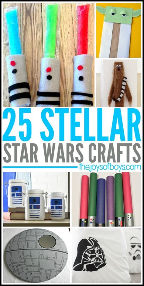 25 Star Wars Crafts To Celebrate May The 4th Home And