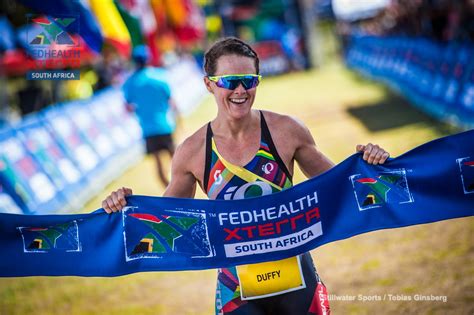 She is the 2016 and 2017 itu world triathlon series world champio. Flora Duffy Wins XTERRA Title In South Africa - Bernews