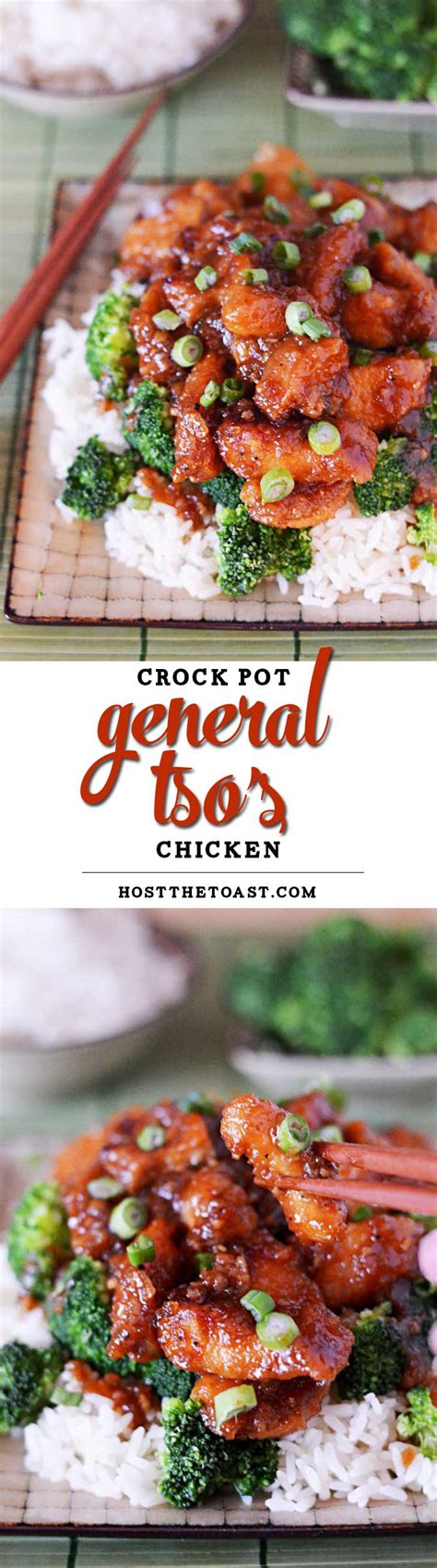 How do you make crock pot pork tenderloin with balsamic sauce? Crock Pot General Tso's Chicken | Recipe | Pot recipes ...