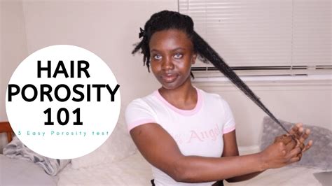 There are three levels of hair density, any of which can be determined with the mirror test. Hair Porosity 101 & 3 Easy Porosity Tests! For Type 4 Hair ...