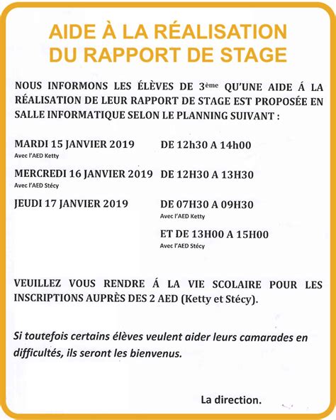 Rediger Un Rapport De Stage Comment Rediger Un Rapport De Stage Images