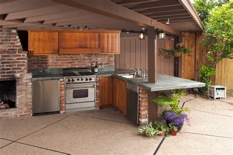 Custom Outdoor Kitchens Near Cape Coral Fl Cabinet Genies