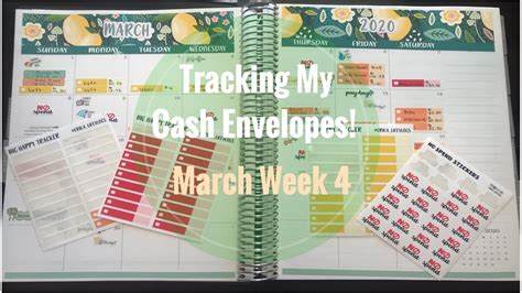 It's a simple way to save time and money every day. Tracking My Spending! | Cash Envelopes and Debit Card | March Budget Week 4 | Budget with Me ...